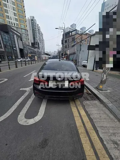 2017, BMW / 530, 105000 км., gas