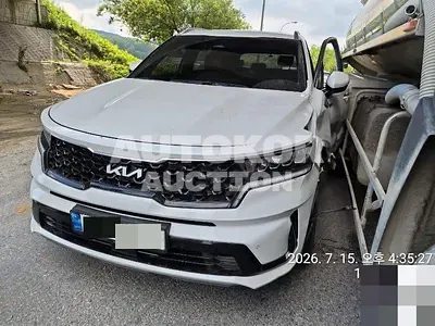 2022, Kia / Sorento, 84768 км., diesel, 2200 куб.см.