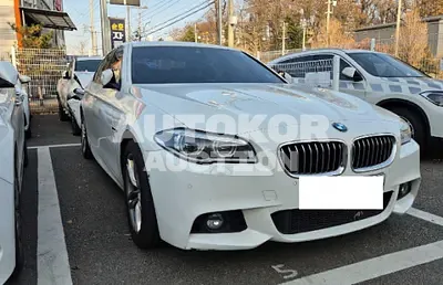 2016, BMW / 520, 122989 км., diesel
