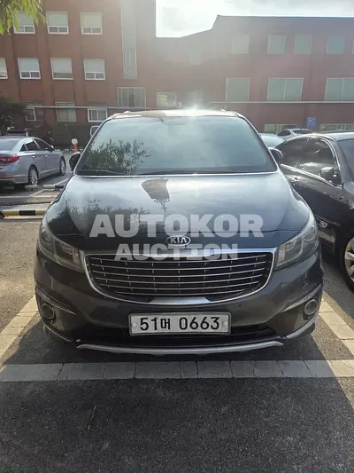 2015, Kia / Carnival, VIN: KNAMC81ABGS190661, 271000 км., diesel