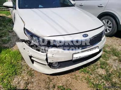 2016, Kia / K5, VIN: KNAGX411BGA048700, 187639 км., gas