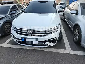 2022, Volkswagen / Tiguan Allspace, VIN: WVGZZZ5N3PM000594, 5000 км., gas, 1984 куб.см.