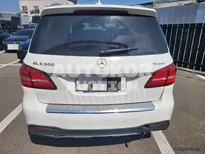 2017, Mercedes-Benz / GLS 500, VIN: WDCDF7DE9HA834962, 64792 км., gas