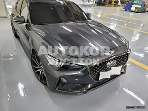 2017, Genesis / G70, VIN: KMTG541EDJU004663, gas