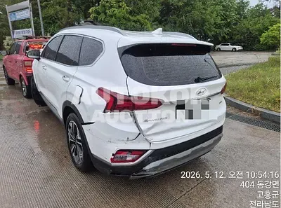 2018, Hyundai / Santa FE, 169200 км., diesel, 1995 куб.см.