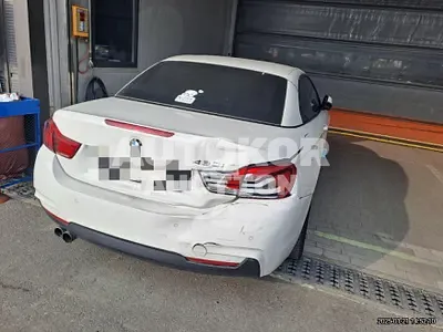 2018, BMW / 430, 66172 км., gas