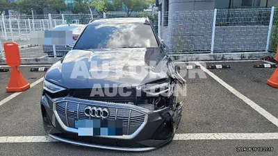 2021, Audi / e-tron, 40000 км., electric