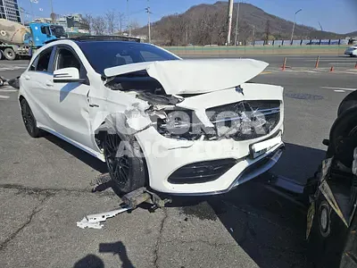 2017, Mercedes-Benz / a45 amg, VIN: WDDBF5CB7JJ700519, 59366 км., gas, 1991 куб.см.
