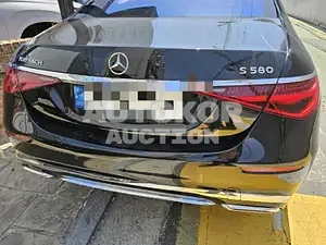 2022, Mercedes-Benz / Maybach S 580, gas