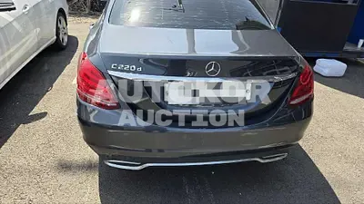 2016, Mercedes-Benz / c220, 122703 км., diesel