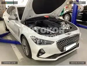 2020, Genesis / G70, VIN: KMTG341ABLU067983, gas