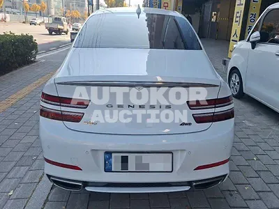 2022, Genesis / G80, VIN: KMTGB41CDNU159304, 77873 км., gas, 2500 куб.см.