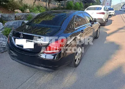 2018, Mercedes-Benz / c200, VIN: WDWFW3HB6JR350963, 58592 км., diesel