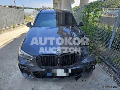 2021, BMW / X5, 210000 км., hybrid