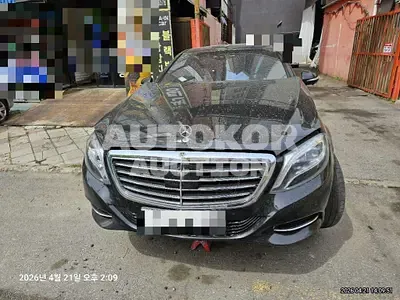 2015, Mercedes-Benz / s500, 228192 км., gas