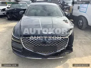2021, Genesis / G80, VIN: KMTGB41CBMU091796, gas
