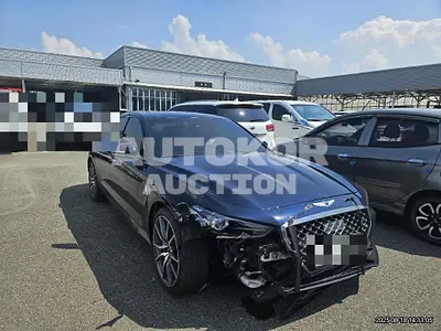 2020, Genesis / G70, 88485 км., gas, 2000 куб.см.