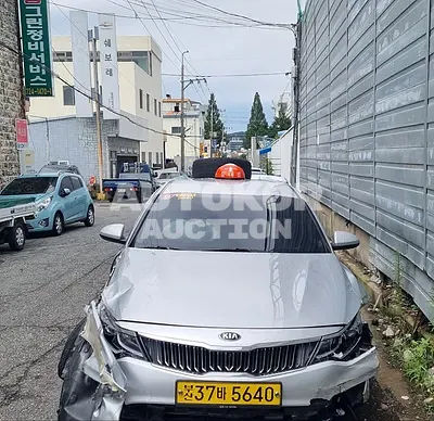 2021, Kia / K5, VIN: KNAGU416BMA401511, 87000 км., lpg
