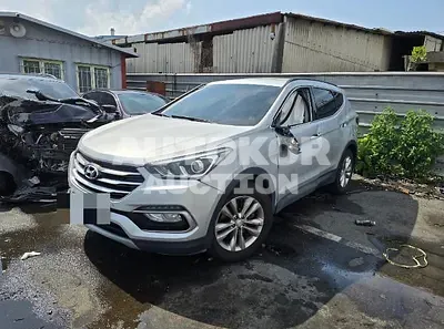 2017, Hyundai / Santa FE, 108612 км., diesel