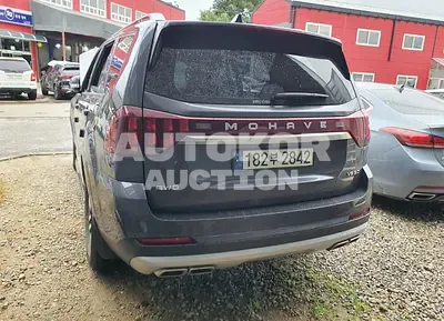 2021, Kia / Mohave, VIN: KNAKM814DMA229543, 41000 км., diesel