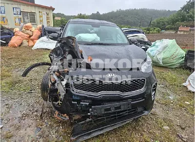 2018, Hyundai / sportage, VIN: KNAPN815GJK412837, 90534 км., diesel