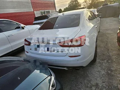 2015, Maserati / Quattroporte, 181159 км., gas