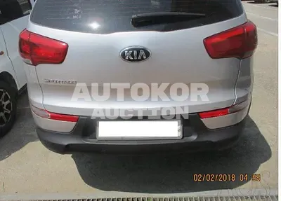 2015, Kia / Sportage, VIN: KNAPE813BFK741248, 215658 км., diesel