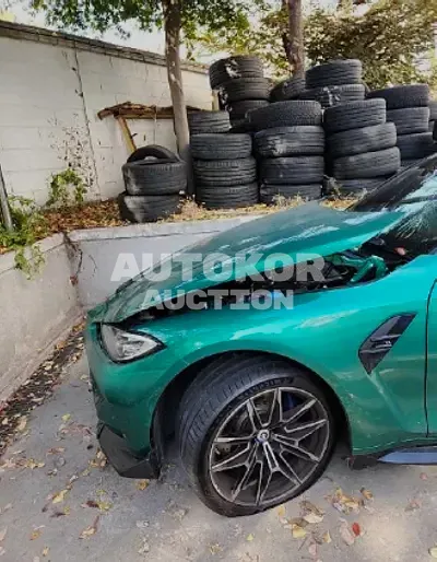 2023, BMW / M3, VIN: WBS41AY08PFN37255, gas