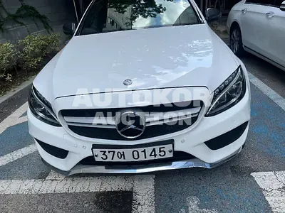 2017, Mercedes-Benz / C 200, VIN: WDDWF4CB8HF483054, 47085 км., gas