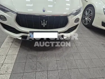 2018, Maserati / Levante, VIN: ZN661TUG7JX286923, 68300 км., diesel