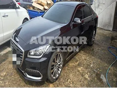 2018, Genesis / G80, 124670 км., gas, 3342 куб.см.