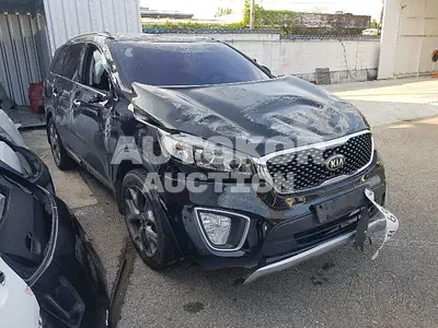 2015, Kia / Sorento, VIN: KNAPS81ABFA093960, 160382 км., diesel