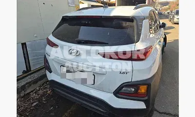 2017, Hyundai / Kona, 45446 км., gas, 1591 куб.см.