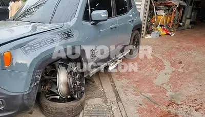 2016, Jeep / Renegade, VIN: 1C4BU0000GPD48680, diesel