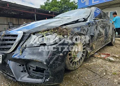 2020, Mercedes-Benz / S 560, VIN: KL90A4AFGLZ100018, 42000 км., gas