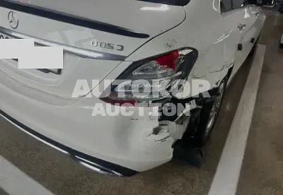 2017, Mercedes-Benz / C 200, VIN: WDDWF4CBXHF509458, 78825 км., gas
