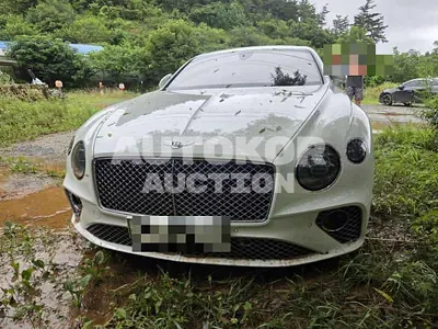 2023, Bentley / Continental GT V8, gas