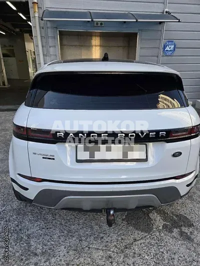 2020, Land Rover / Range Rover Evoque, 115000 км., diesel
