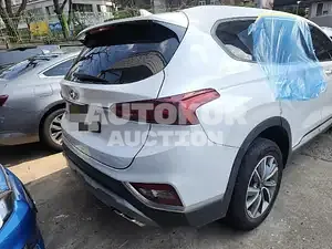 2019, Hyundai / Santa FE, VIN: KMHS281BBLU187798, 30000 км., diesel, 1995 куб.см.