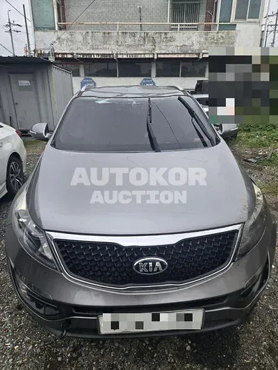 2015, Kia / Sportage, 203620 км., diesel, 1995 куб.см.