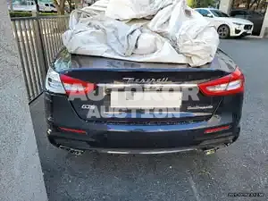 2017, Maserati / Quattroporte, VIN: ZAM56PPG6H1265457, gas
