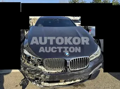 2018, BMW / 740li, 254341 км., gas