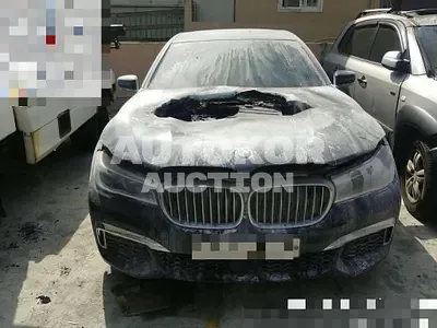 2017, BMW / 740, 192179 км., diesel