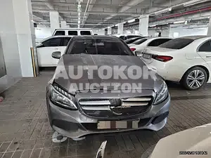 2018, Mercedes-Benz / C 200, diesel