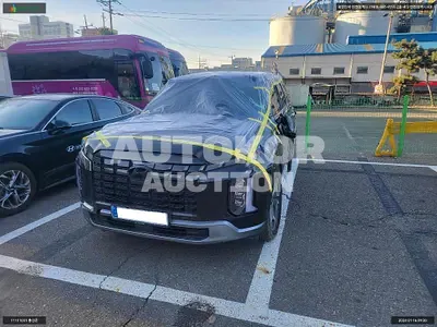 2023, Hyundai / Palisade, VIN: KMHR281ADRU712423, 8272 км., diesel