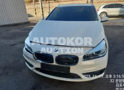 2018, BMW / active tourer, 126064 км., diesel