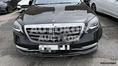2018, Mercedes-Benz / S 560, 62802 км., gas