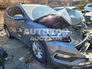 2017, Hyundai / Santa FE, VIN: KMHSW81UBHU765008, 111200 км., diesel
