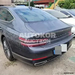 2021, Genesis / G80, gas