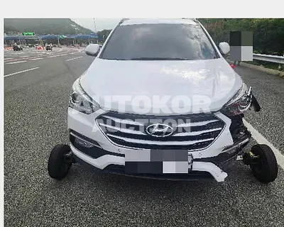 2017, Hyundai / Santa FE, 185342 км., diesel, 1995 куб.см.
